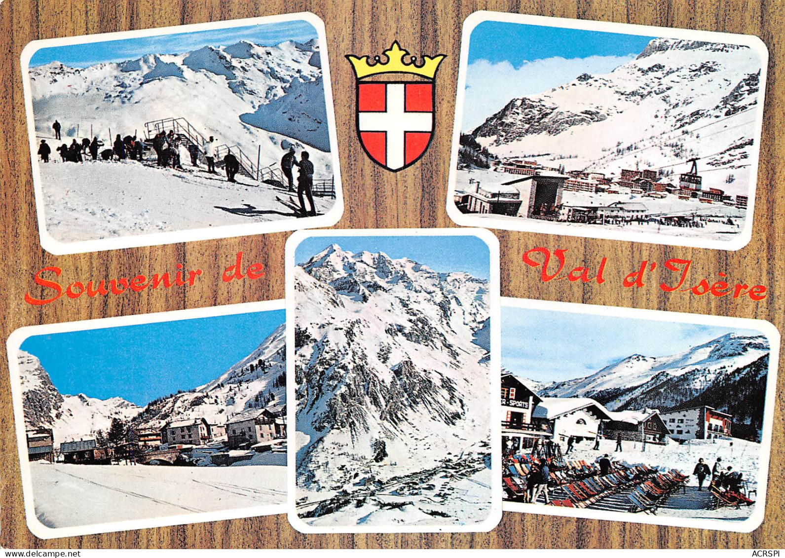 VAL D'ISERE   Souvenir   15 (scan Recto-verso)MA2292Ter - Val D'Isere