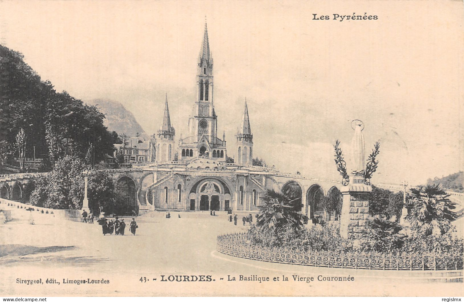 65-LOURDES-N°T1043-B/0165 - Lourdes