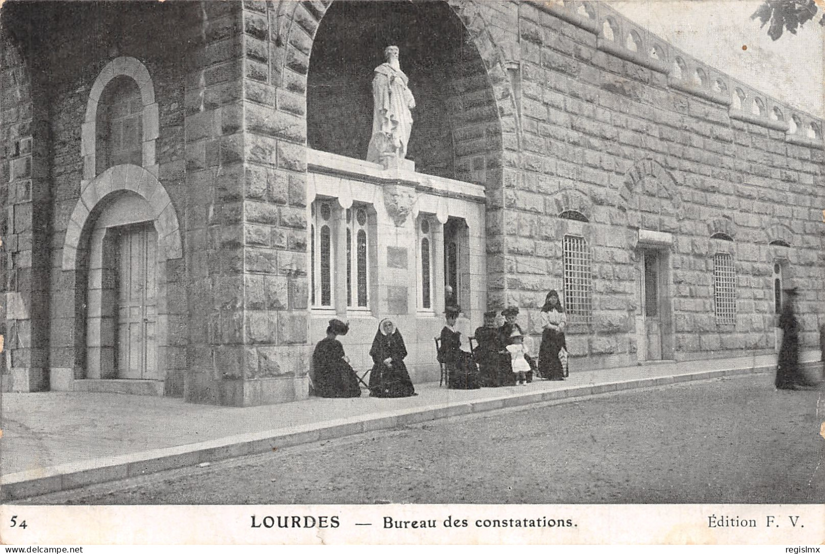 65-LOURDES-N°T1043-B/0145 - Lourdes