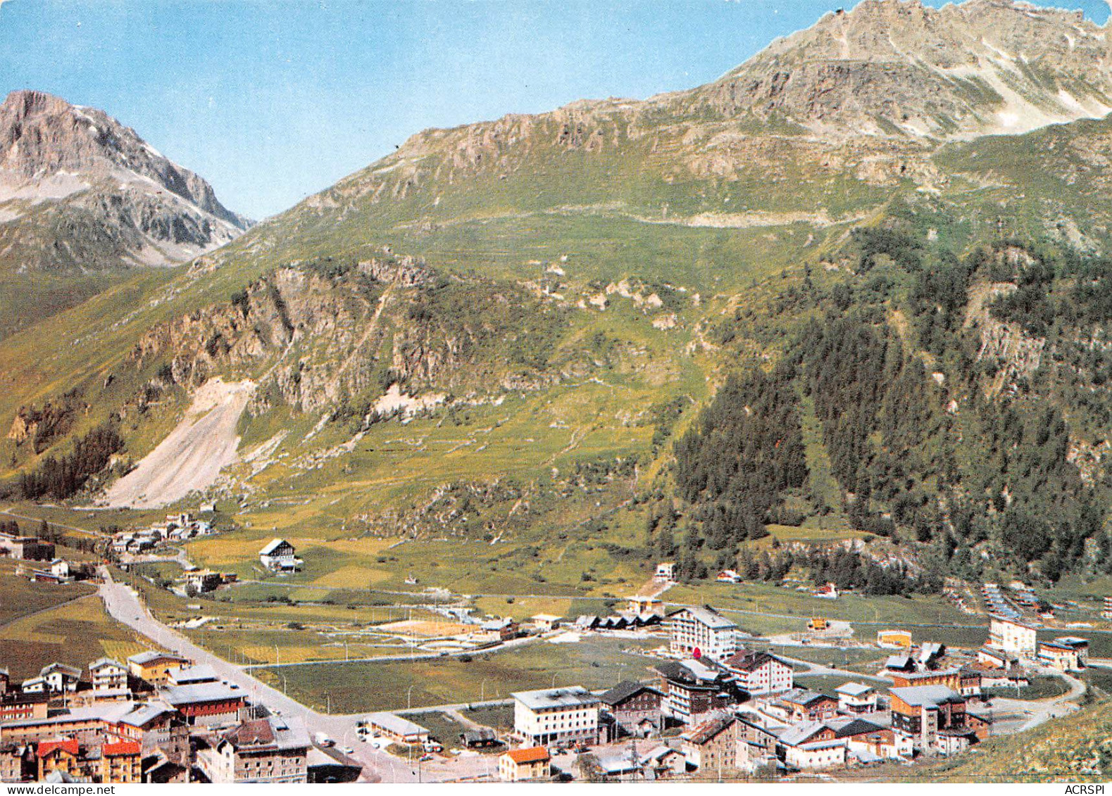 VAL D'ISERE   Vue Générale  19 (scan Recto-verso)MA2292Ter - Val D'Isere