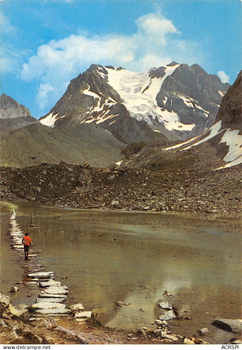 PRALOGNAN LA VANOISE  Le Lac Des Vaches  23 (scan Recto-verso)MA2292Ter - Pralognan-la-Vanoise