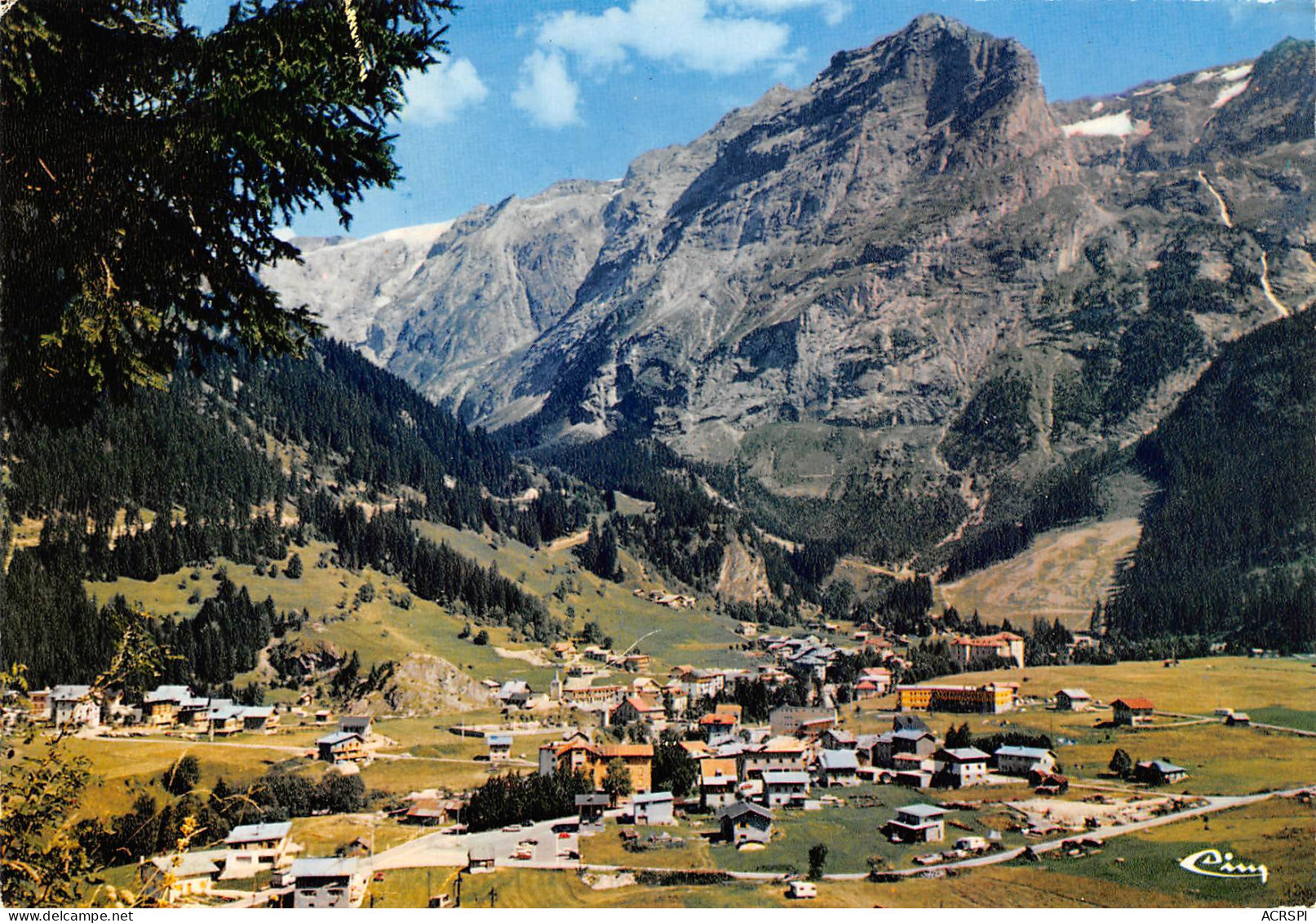 PRALOGNAN LA VANOISE  Vue Générale  29 (scan Recto-verso)MA2292Ter - Pralognan-la-Vanoise