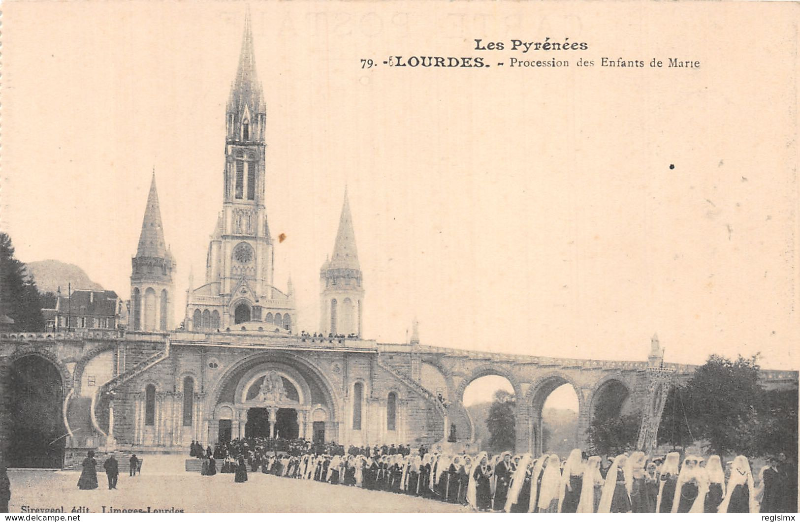65-LOURDES-N°T1043-B/0083 - Lourdes