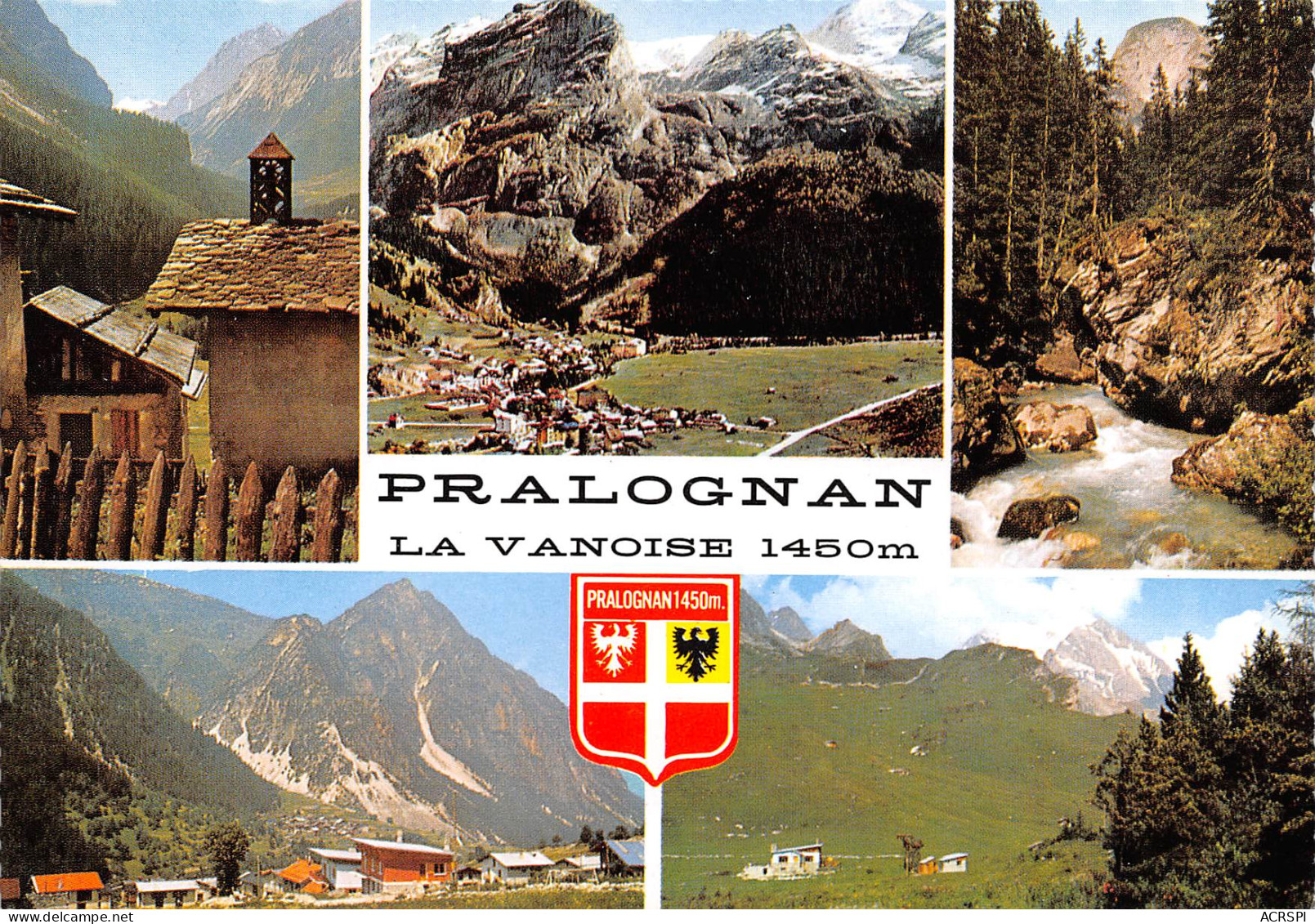 PRALOGNAN LA VANOISE  Multivue  32 (scan Recto-verso)MA2292Ter - Pralognan-la-Vanoise