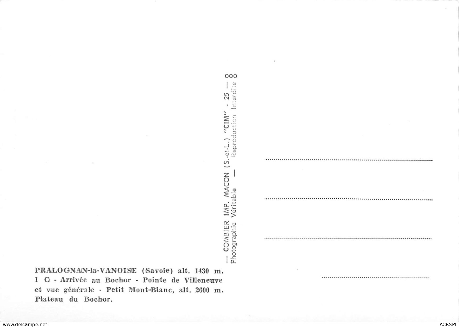 PRALOGNAN LA VANOISE  Multivue  36 (scan Recto-verso)MA2292Ter - Pralognan-la-Vanoise