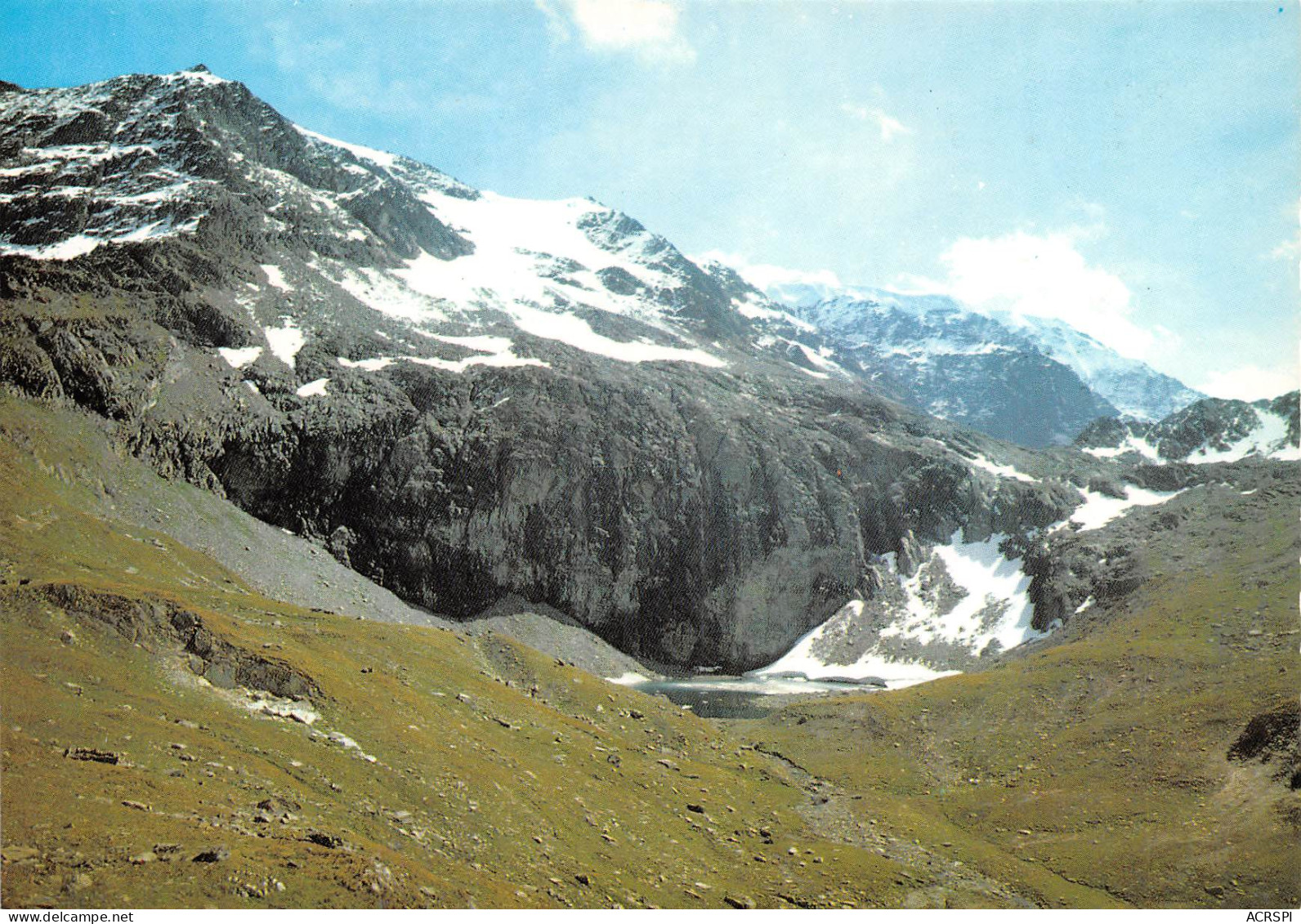 PRALOGNAN LA VANOISE  Cirque De La VALETTE Et Dome Des NANTS   38 (scan Recto-verso)MA2292Ter - Pralognan-la-Vanoise