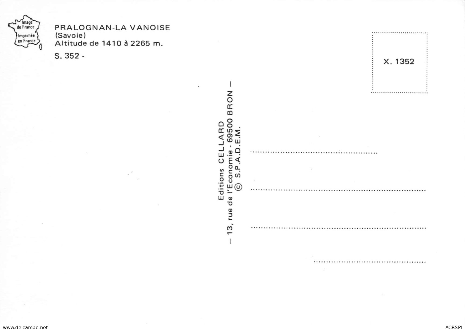 PRALOGNAN LA VANOISE  Vues De La Station   41 (scan Recto-verso)MA2292Ter - Pralognan-la-Vanoise