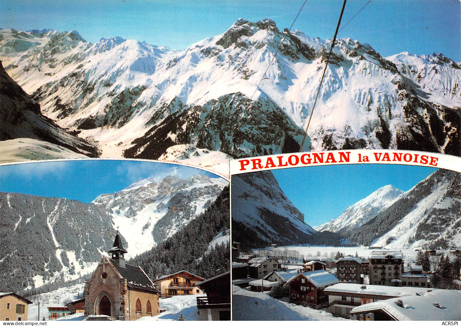 PRALOGNAN LA VANOISE  Village D'altitude  42 (scan Recto-verso)MA2292Ter - Pralognan-la-Vanoise