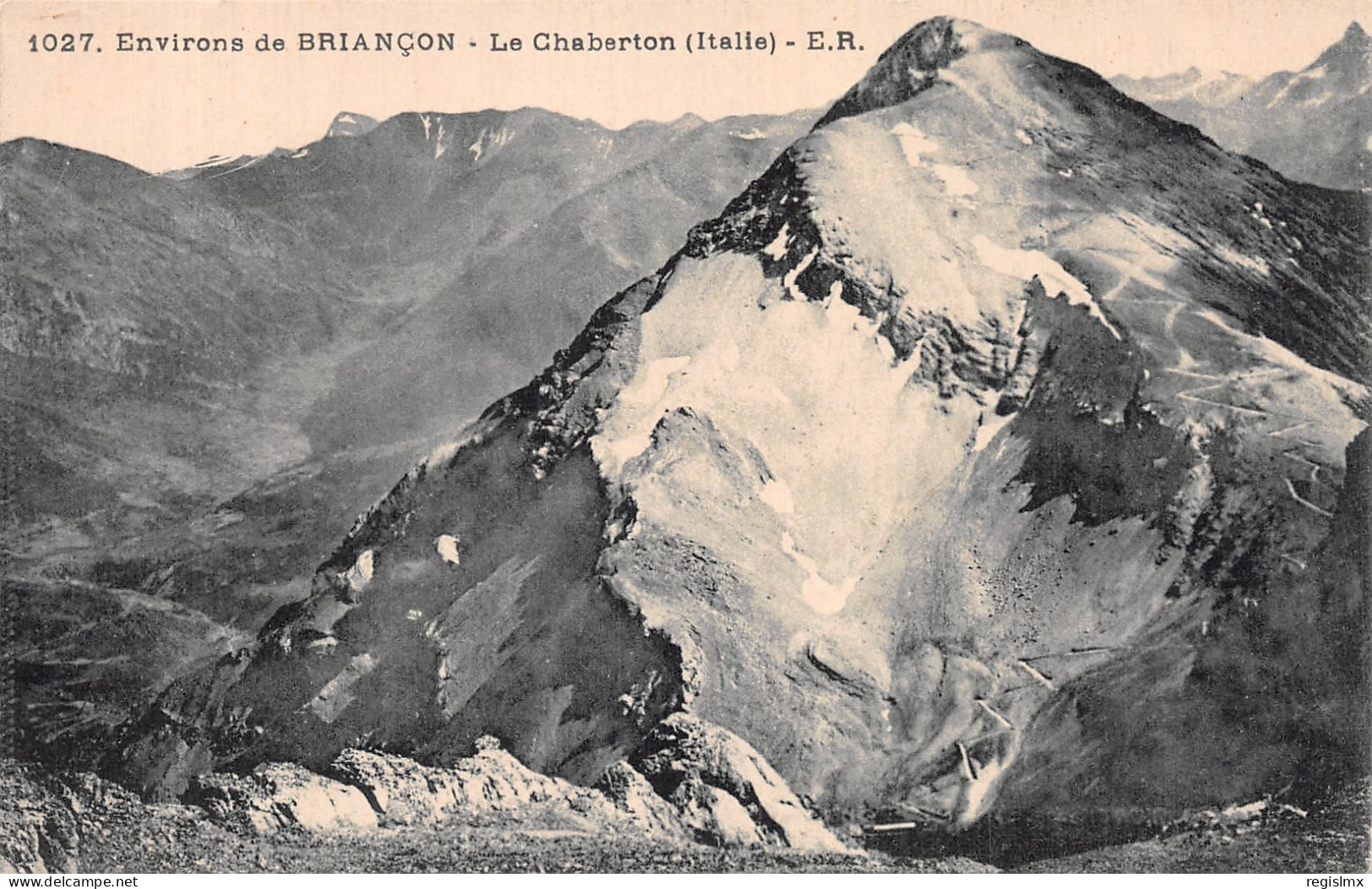 05-LE CHABERTON ENVIRONS DE BRIANCON-N°T1043-F/0223 - Other & Unclassified