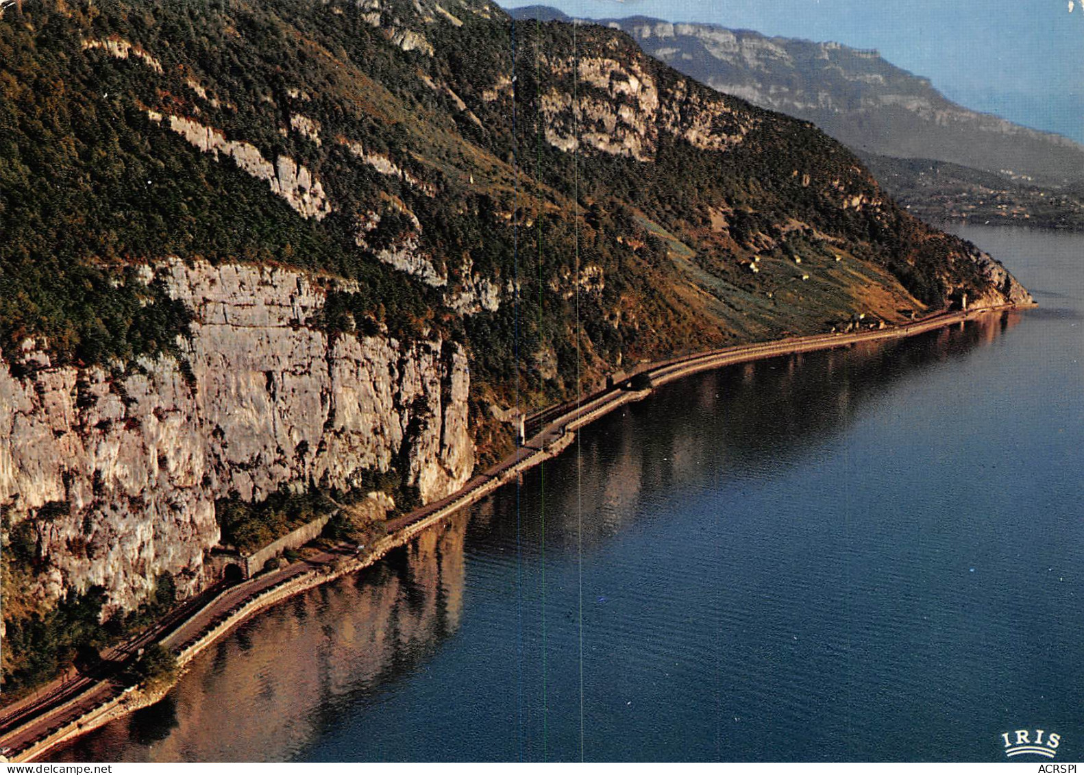AIX LES BAINS  Lac Du Bourget Route De La Corniche  49 (scan Recto-verso)MA2292Und - Aix Les Bains