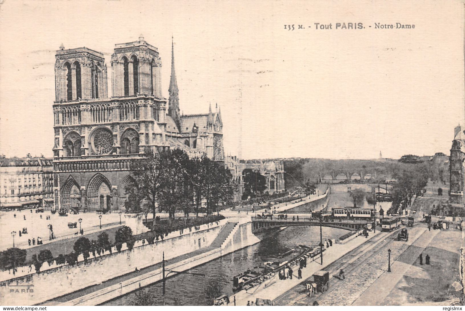 75-PARIS NOTRE DAME-N°T1043-F/0067 - Notre Dame De Paris