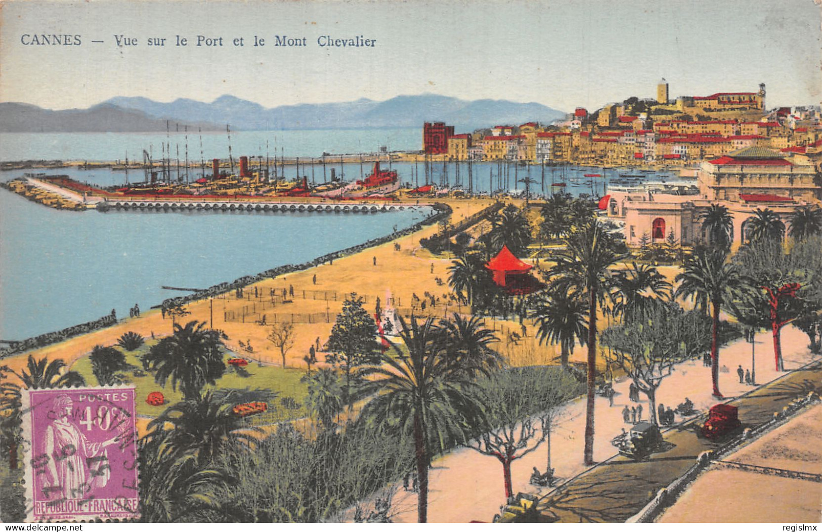 06-CANNES-N°T1043-E/0393 - Cannes