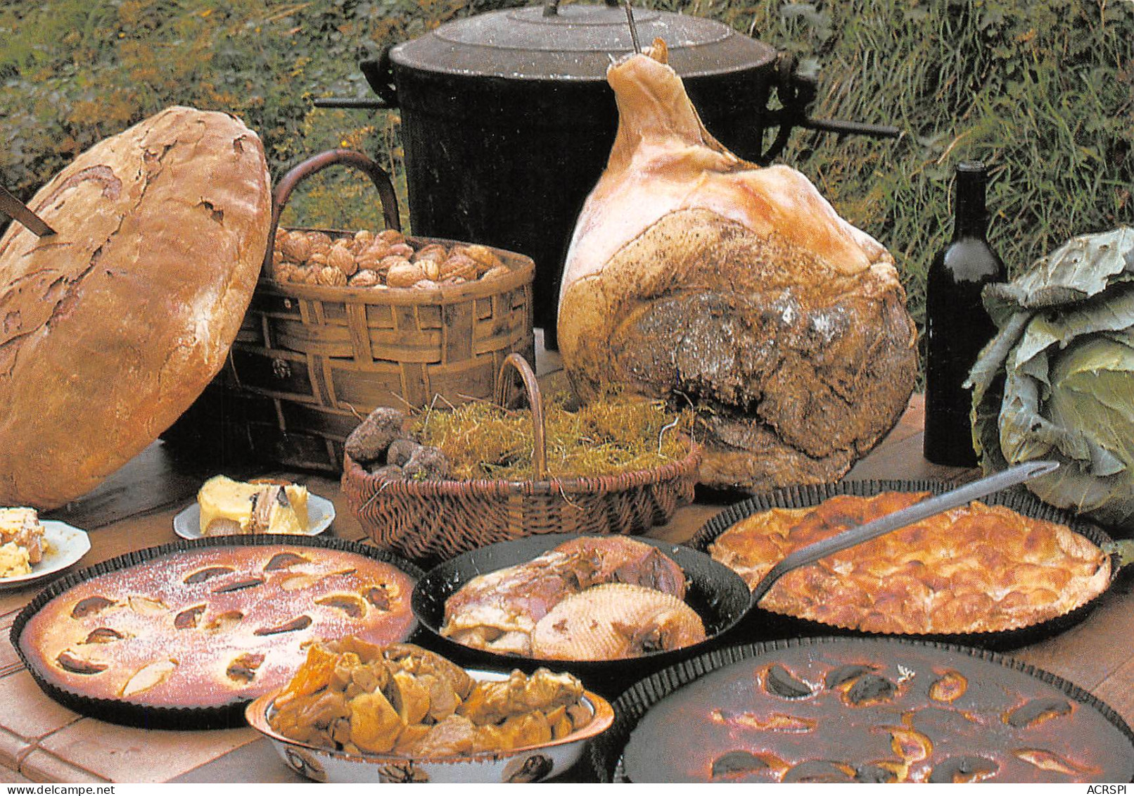 Recette  Gastronomie Du Périgord   40 (scan Recto-verso)MA2293 - Küchenrezepte