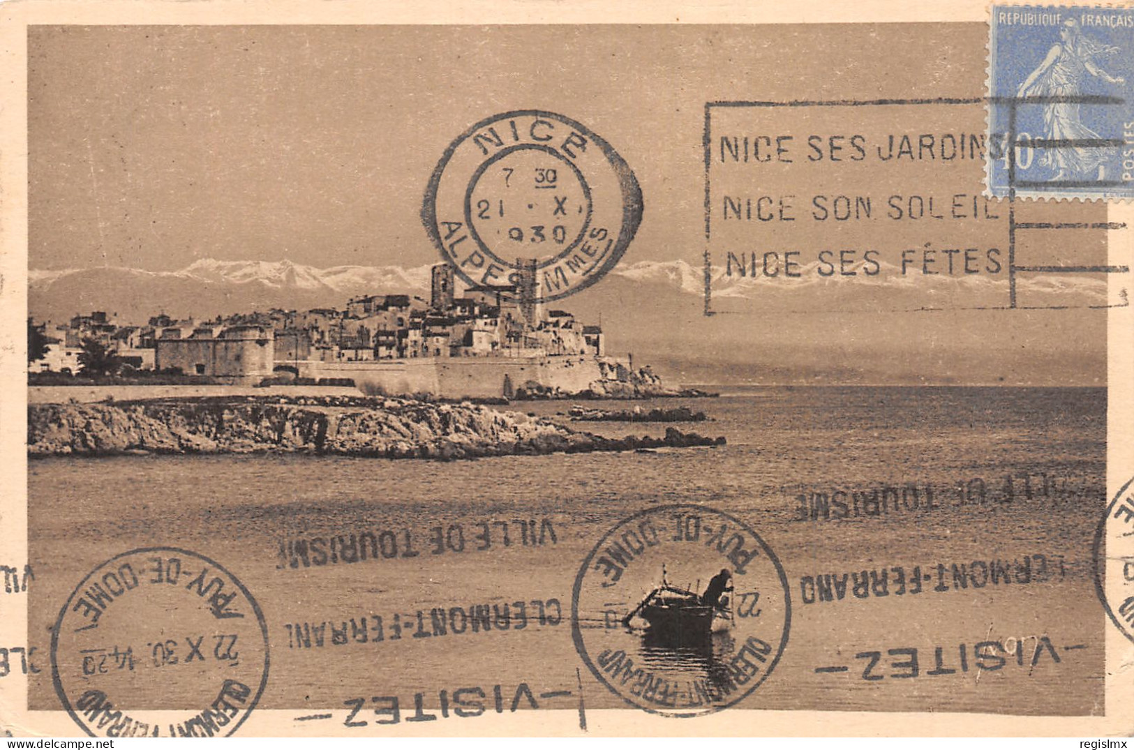 06-ANTIBES-N°T1043-E/0195 - Other & Unclassified