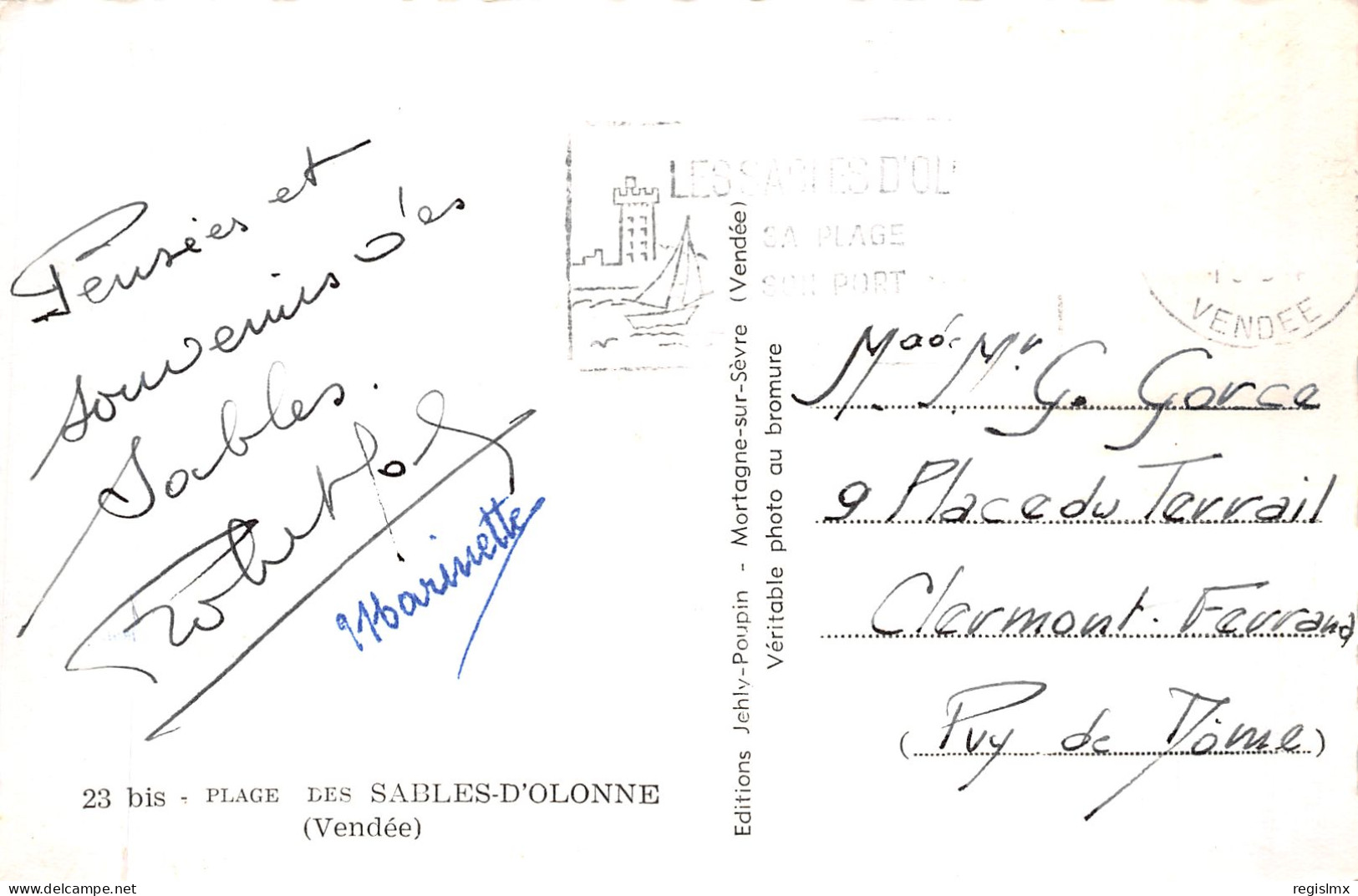 85-LES SABLES D OLONNE-N°T1043-E/0049 - Sables D'Olonne