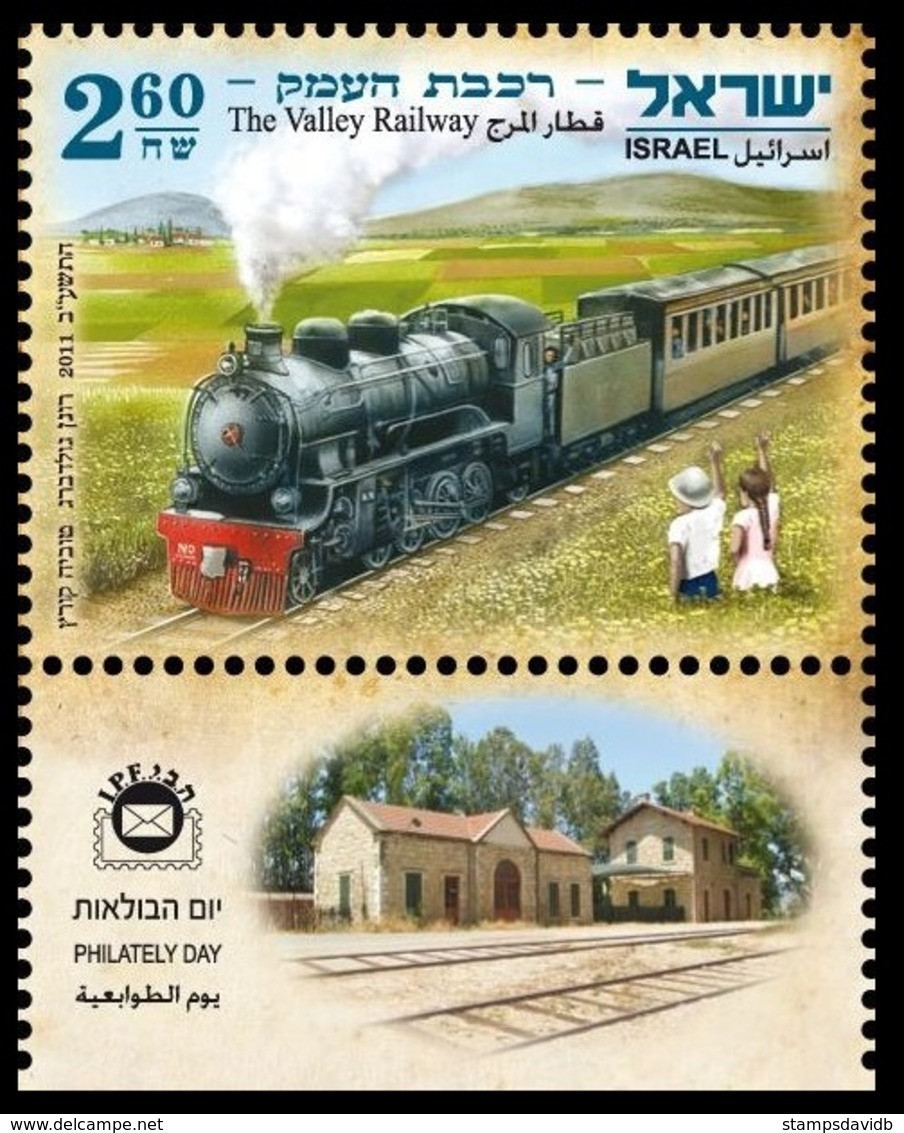 2011	Israel	2263+Tab	The Valley Railway - Trenes