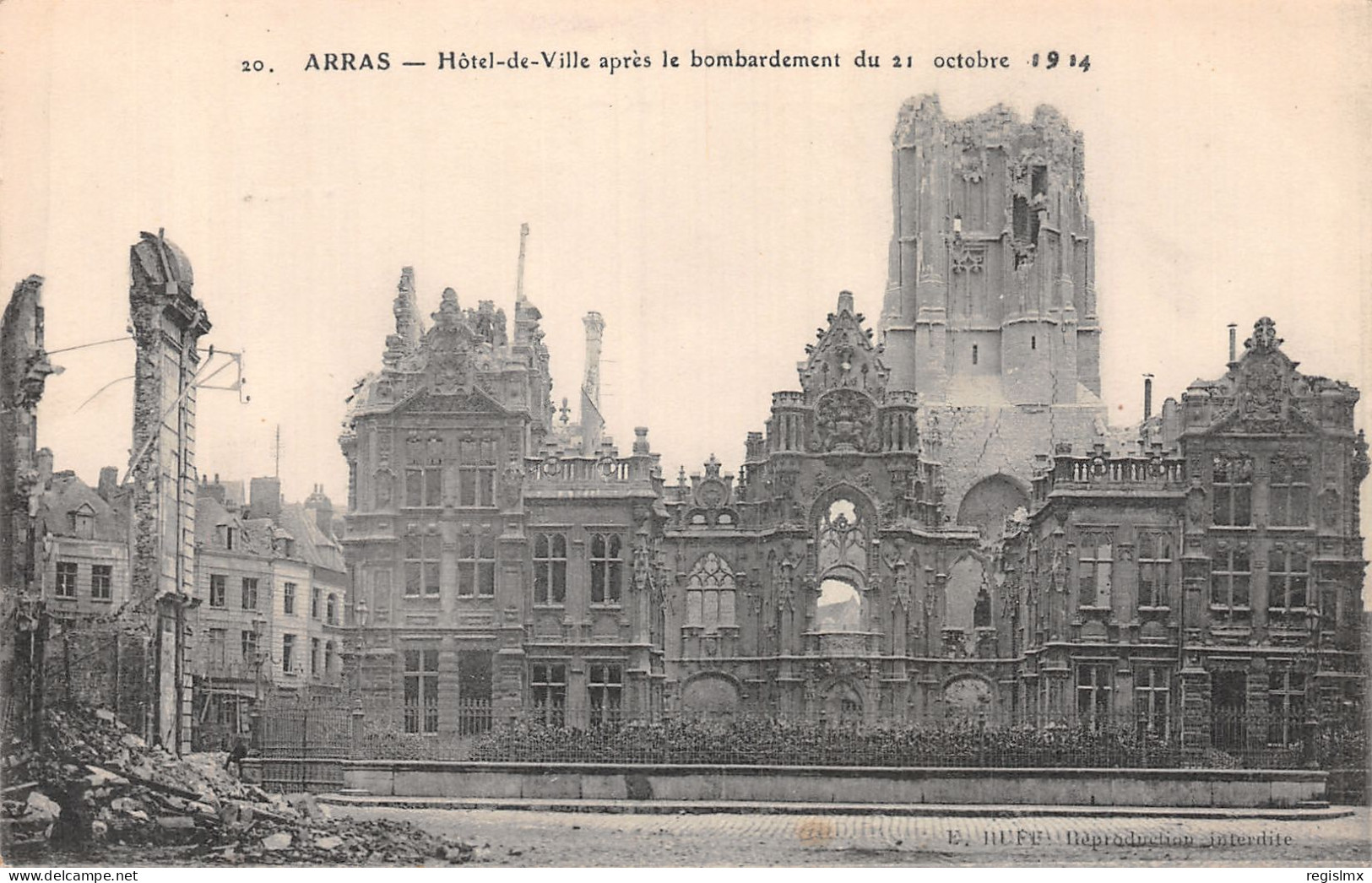 62-ARRAS-N°T1043-D/0277 - Arras