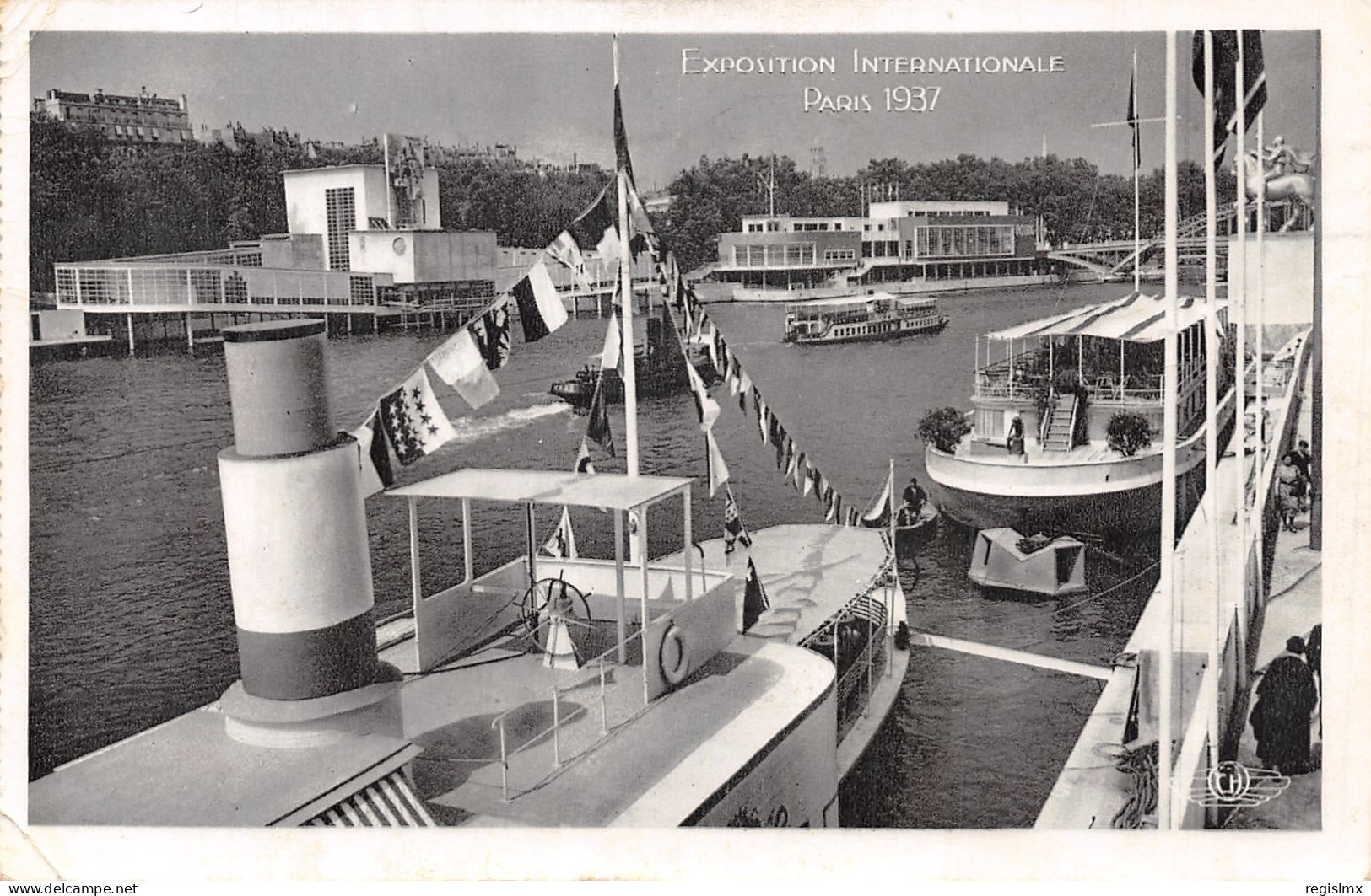 75-PARIS EXPOSITION INTERNATIONALE 1937 PAVILLON DE LA SUISSE-N°T1044-A/0265 - Expositions