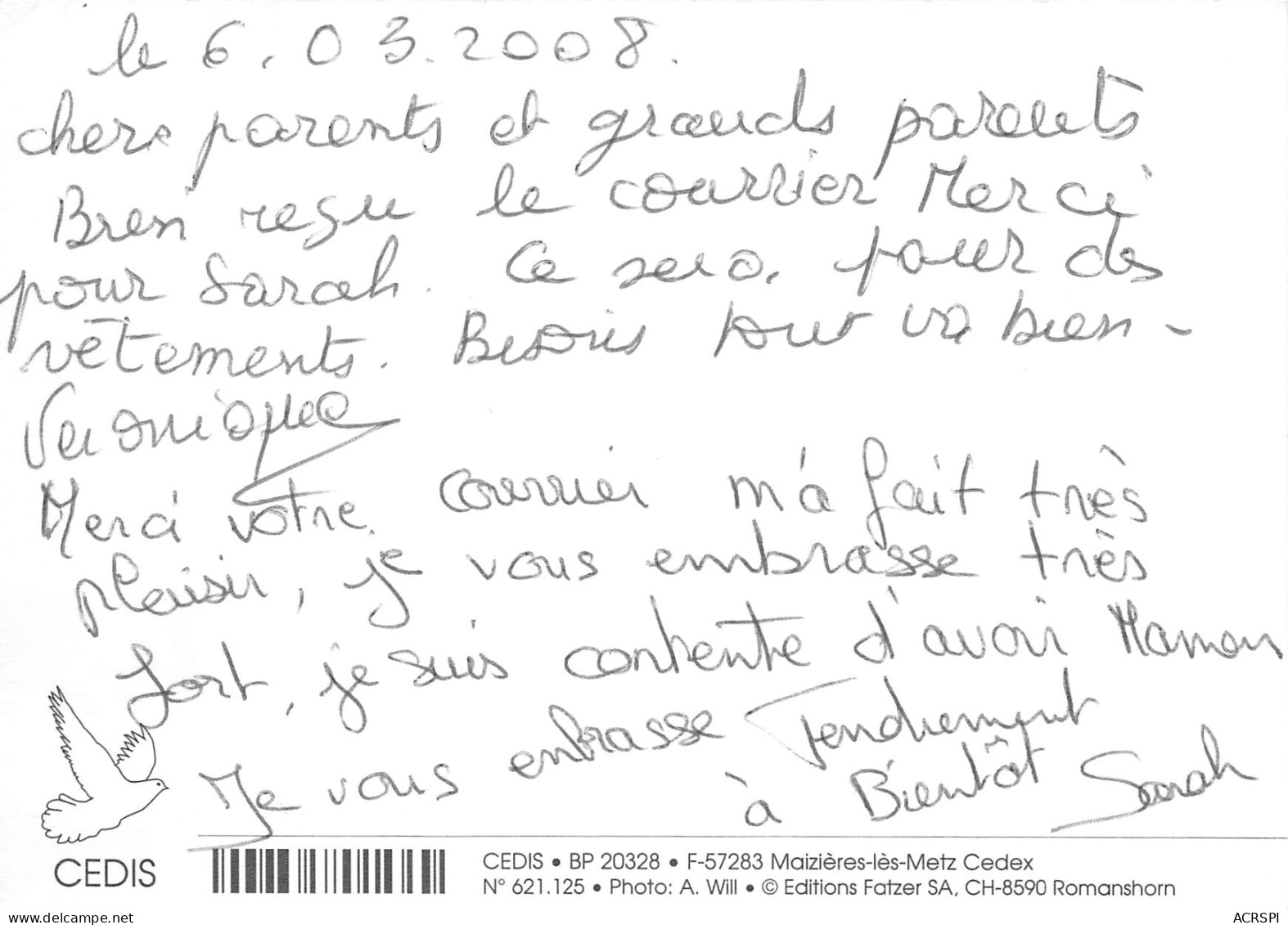 Jeune Fille J'ai Le Coeur Joyeux Grace Au Seigneur 1 Samuel 2,1  Catholique Jesus Christ 15 (scan Recto-verso)MA2293Und - Mujeres