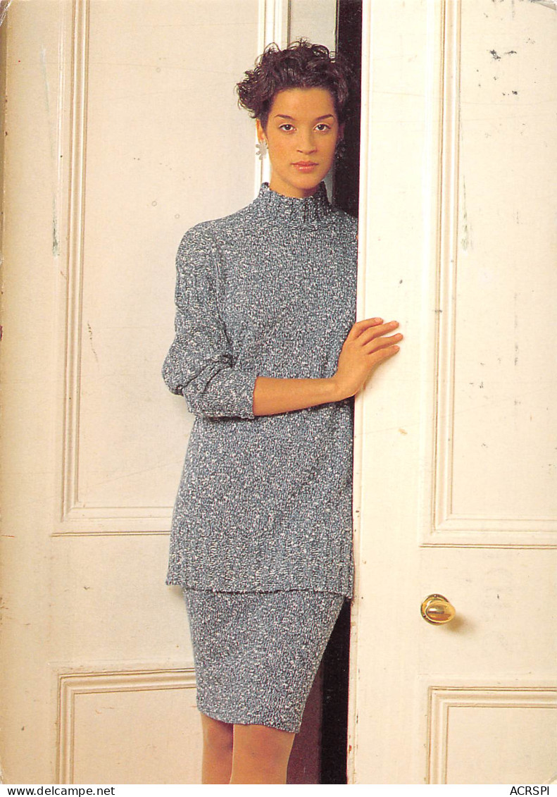 Femme  SABRE London  1994  Ian Wyatt  PUB MODE  20 (scan Recto-verso)MA2293Und - Mujeres