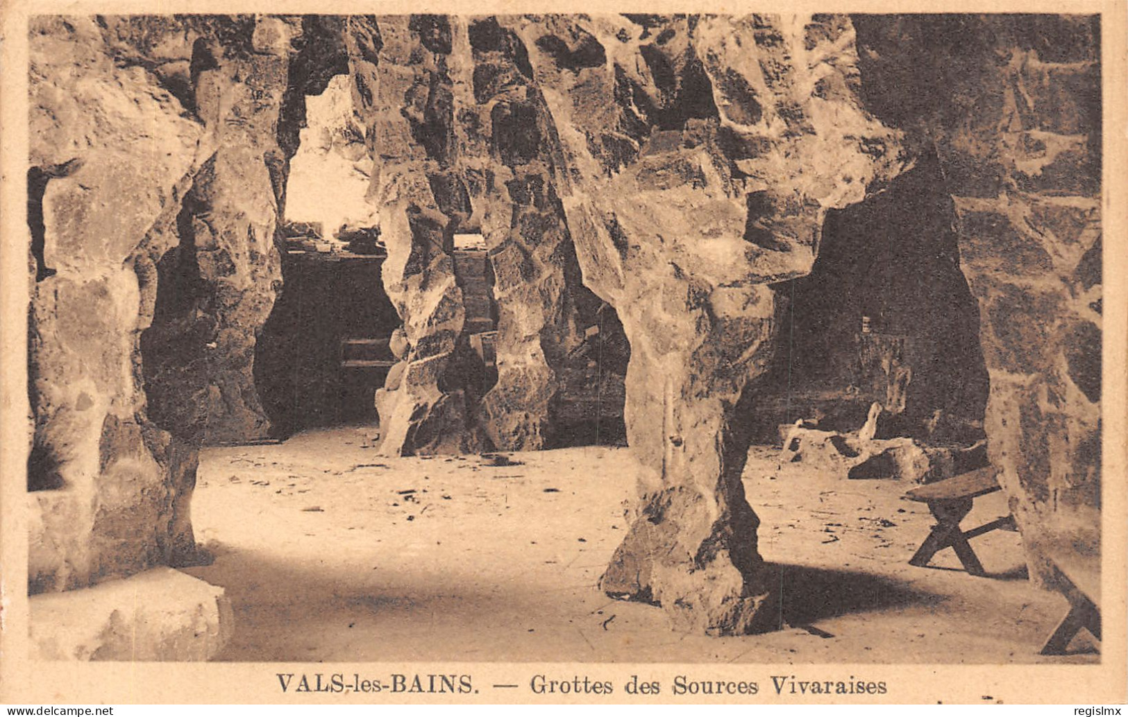 07-VALS LES BAINS-N°T1044-A/0201 - Vals Les Bains