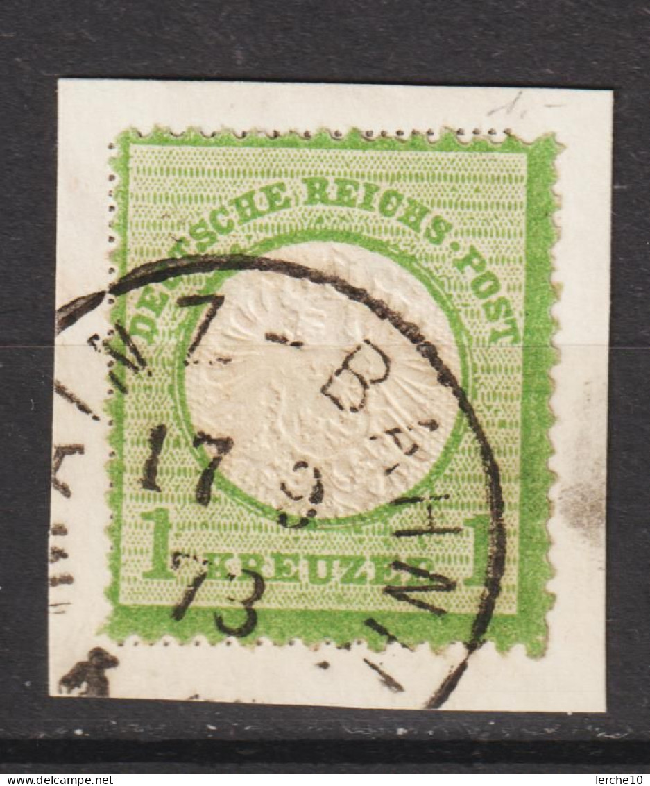 MiNr. 23 Gestempelt  (0391) - Used Stamps