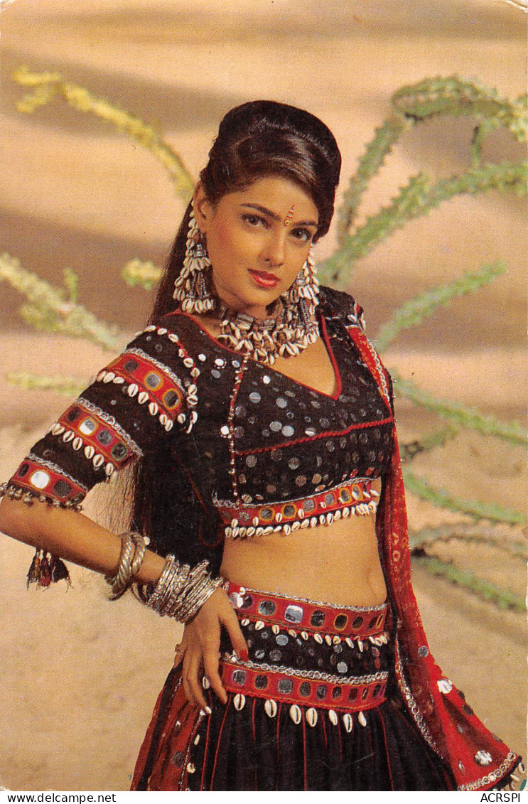 Femme  Actrice  MAMTA KULKARNI  BOMBAY  India Indes  44(scan Recto-verso)MA2293Und - Actors