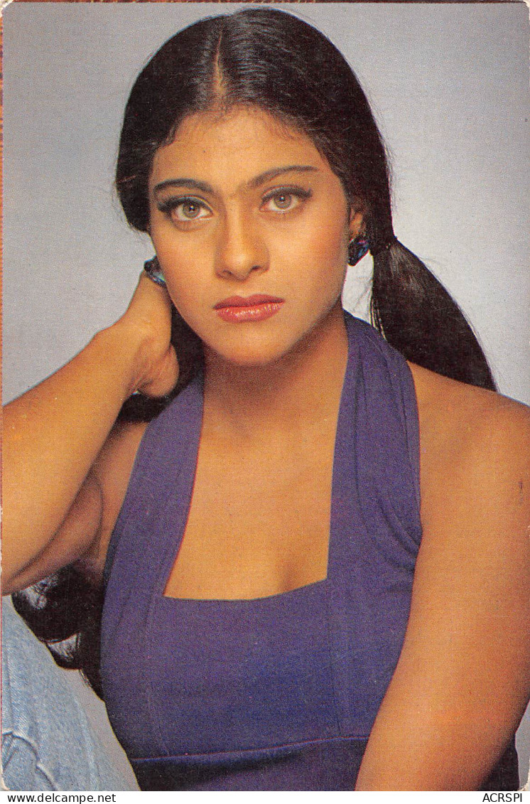 Femme  Actrice  KAJOL  BOMBAY  India Indes  45(scan Recto-verso)MA2293Und - Actors