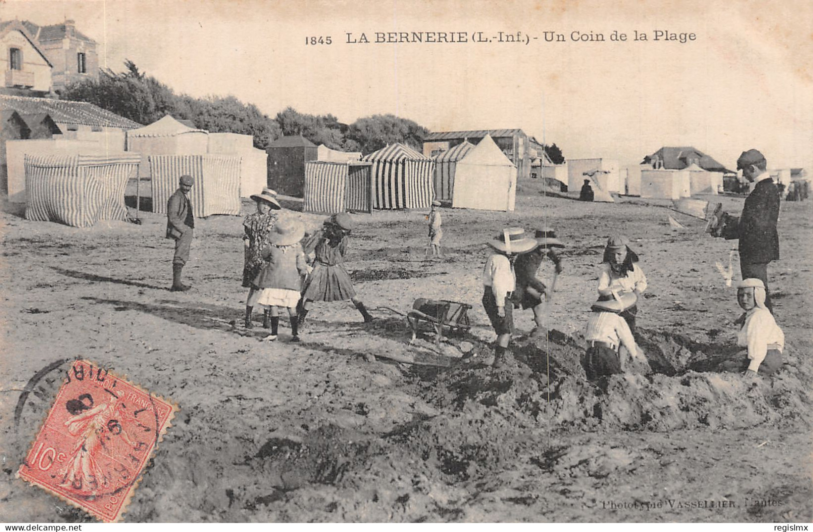 44-LA BERNERIE-N°T1044-A/0047 - La Bernerie-en-Retz