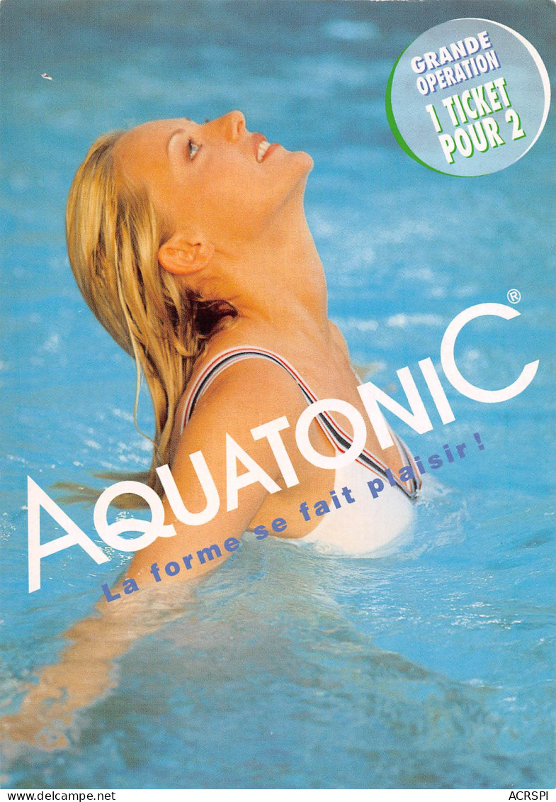 FEMME  RENNES Aquatonic  Nu Nude Desnudo Nudo Nacktes Weib  10 (scan Recto-verso)MA2294 - Vrouwen