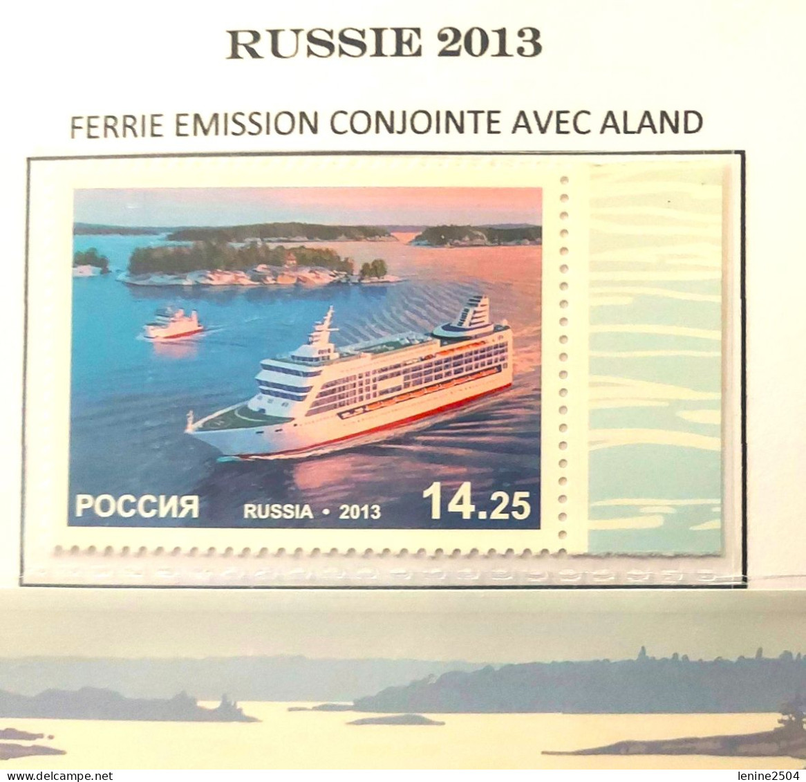 Russie 2013 YVERT N° 7409 MNH ** - Unused Stamps
