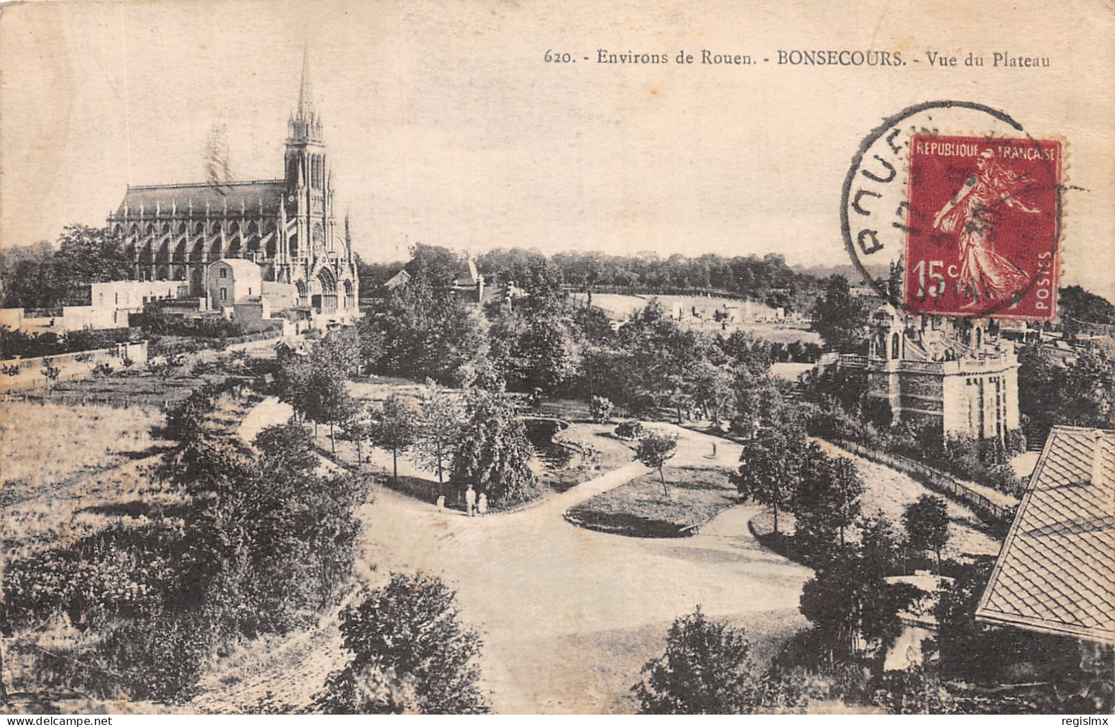 76-BONSECOURS-N°T1044-A/0015 - Bonsecours