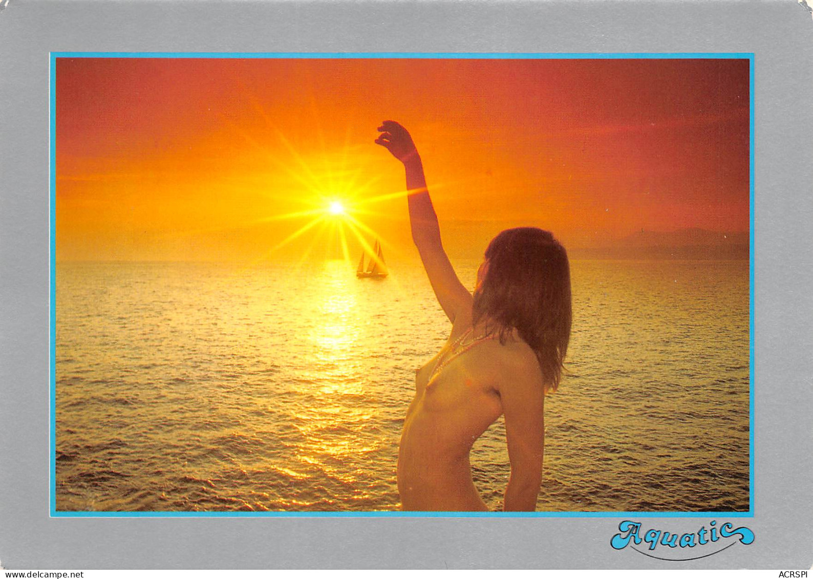 FEMME  06 LEVENS AQUATIC Nu Nude Desnudo Nudo Nacktes Weib  40(scan Recto-verso)MA2294 - Women