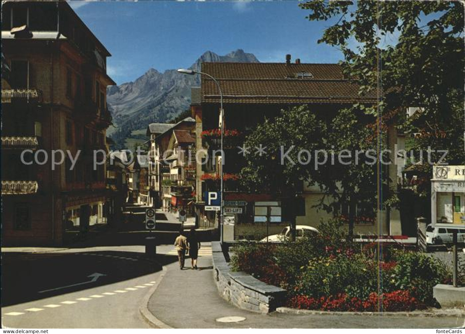 12231153 Engelberg OW Ortspartie Sommer Und Winterkurort Engelberg - Andere & Zonder Classificatie