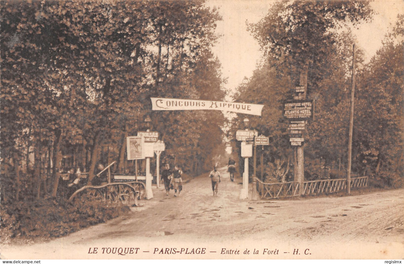 62-LE TOUQUET PARIS PLAGE-N°T1043-H/0253 - Le Touquet