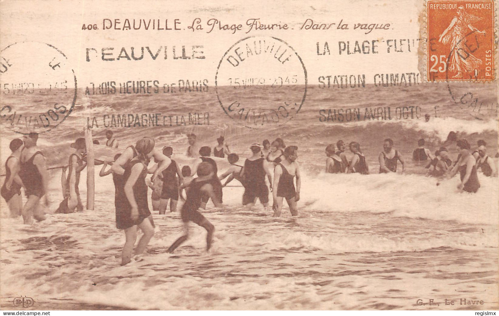 14-DEAUVILLE-N°T1043-H/0257 - Deauville