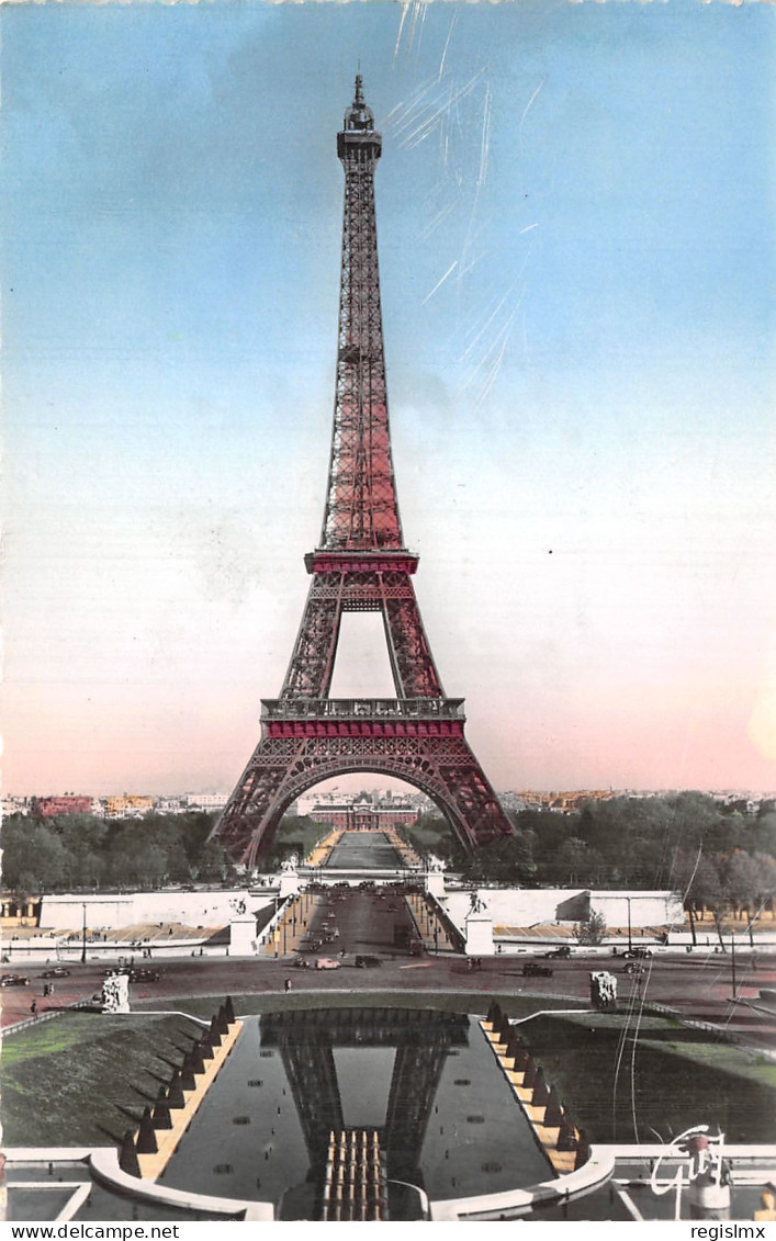 75-PARIS LA TOUR EIFFEL-N°T1043-H/0117 - Eiffelturm