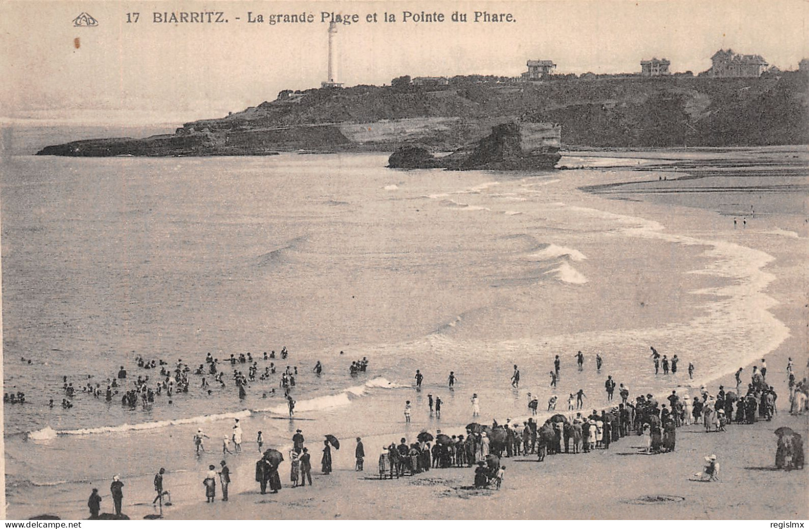 64-BIARRITZ-N°T1043-H/0037 - Biarritz