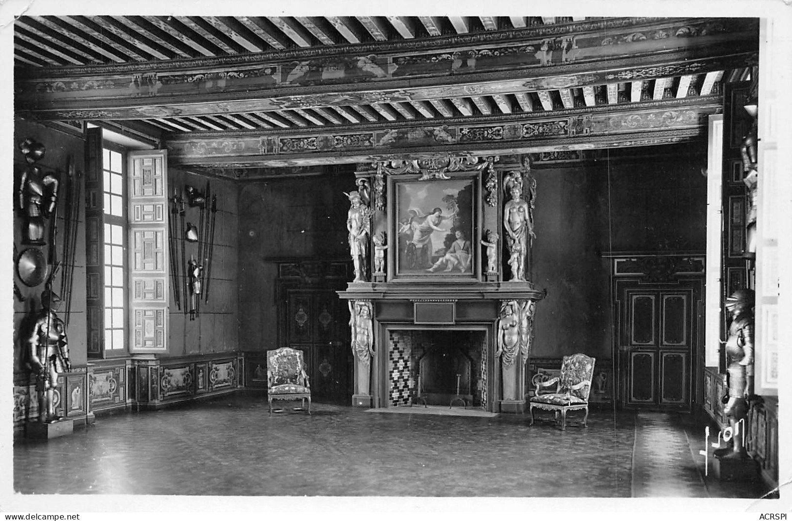 CHEVERNY  Salle Des Gardes  46 (scan Recto-verso)MA2294Bis - Cheverny