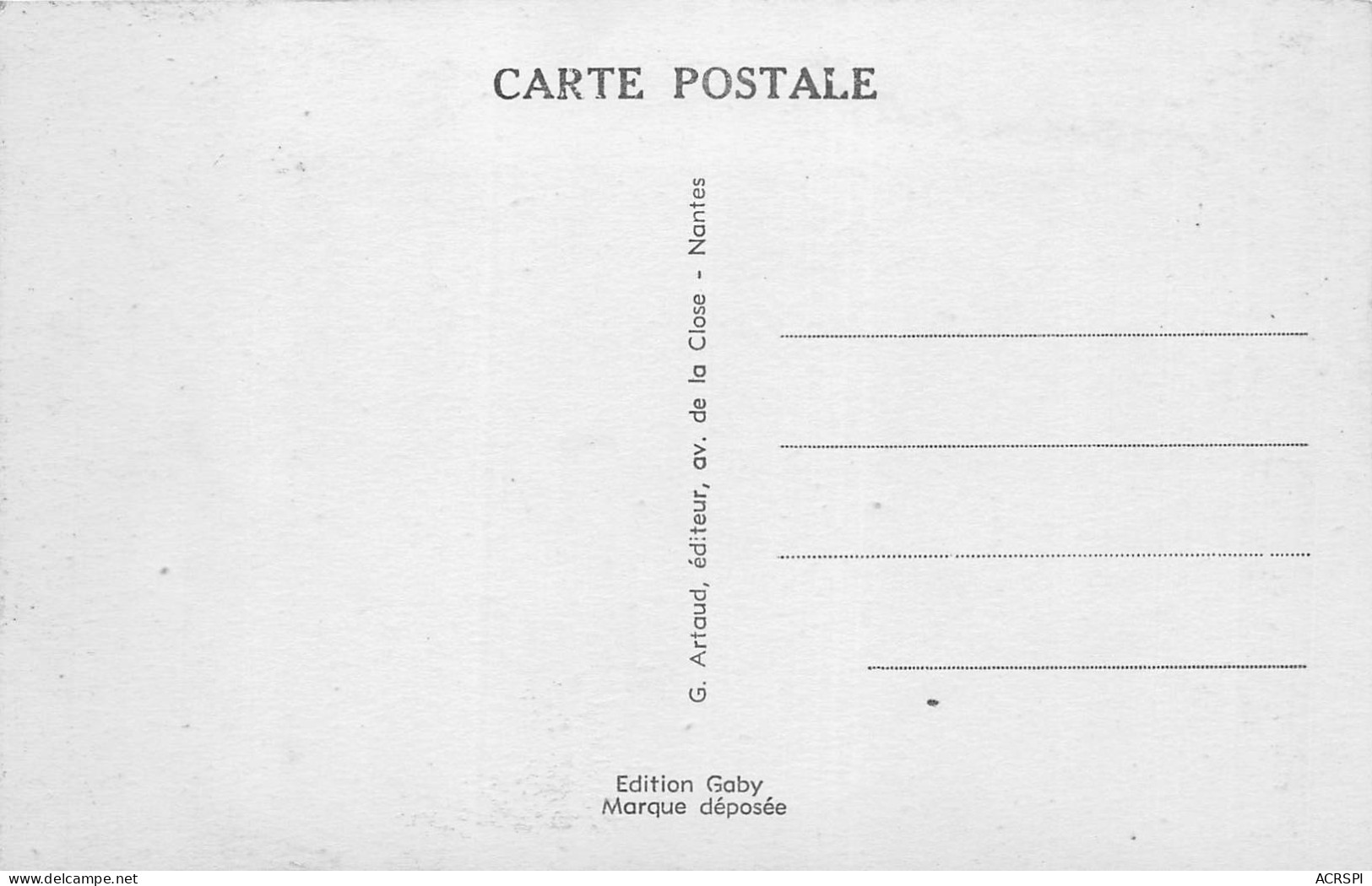 ALENCON La Mairie  64 (scan Recto-verso)MA2294Bis - Alencon