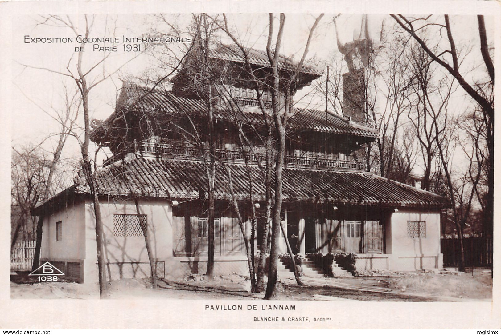 75-PARIS EXPOSITION COLONIALE 1931 -N°T1043-G/0263 - Ausstellungen