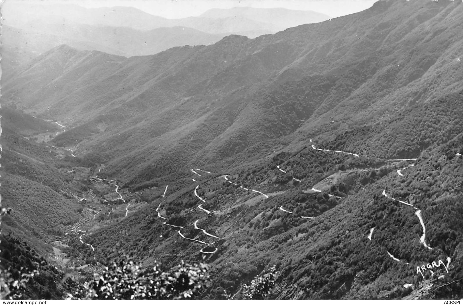 MONT AIGOUAL Route De VALLERAUGUE  76 (scan Recto-verso)MA2294Bis - Sonstige & Ohne Zuordnung