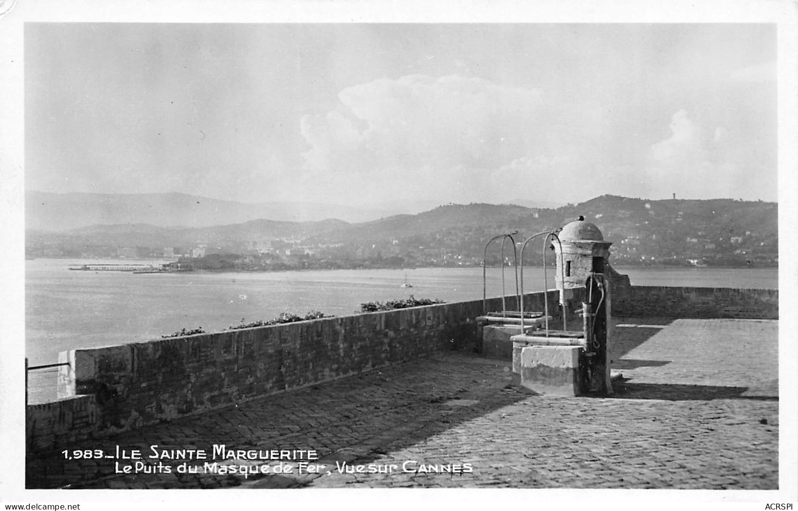 CANNES  île Sainte Marguerite Le Puits  2   (scan Recto-verso)MA2294Ter - Cannes
