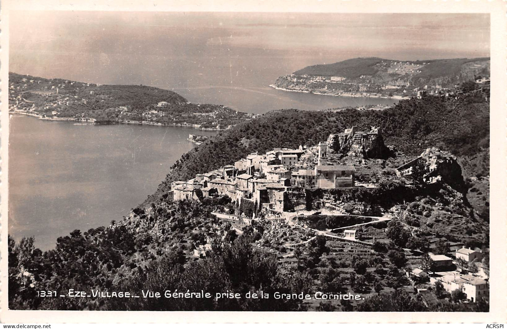 EZE Vue Générale  7 (scan Recto-verso)MA2294Ter - Eze