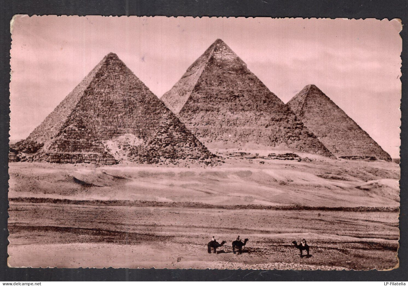 Egypt - Circa 1930 - The Great Sphinx Of Giza - Gizeh