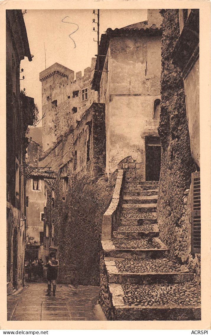 Forteresse à Roquebrune-Cap-Martin   10 (scan Recto-verso)MA2294Ter - Roquebrune-Cap-Martin