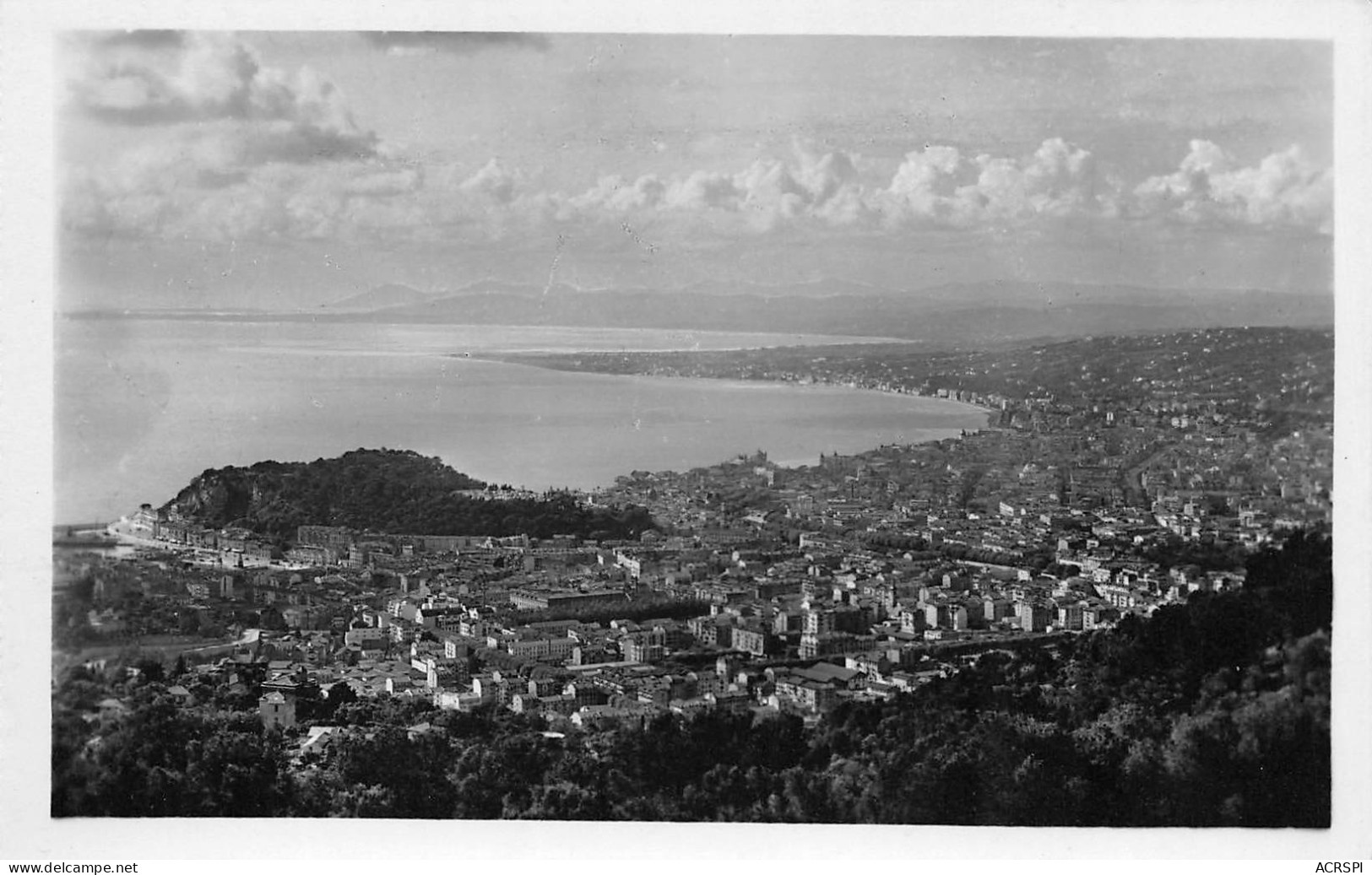 NICE  Vue Panoramique    19 (scan Recto-verso)MA2294Ter - Panoramic Views