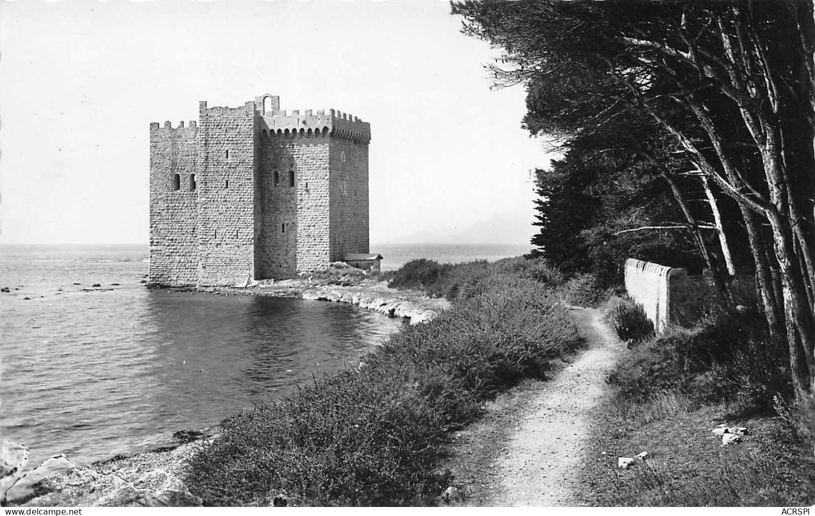 CANNES  îles De LERINS Le Chateau   1   (scan Recto-verso)MA2294Ter - Cannes