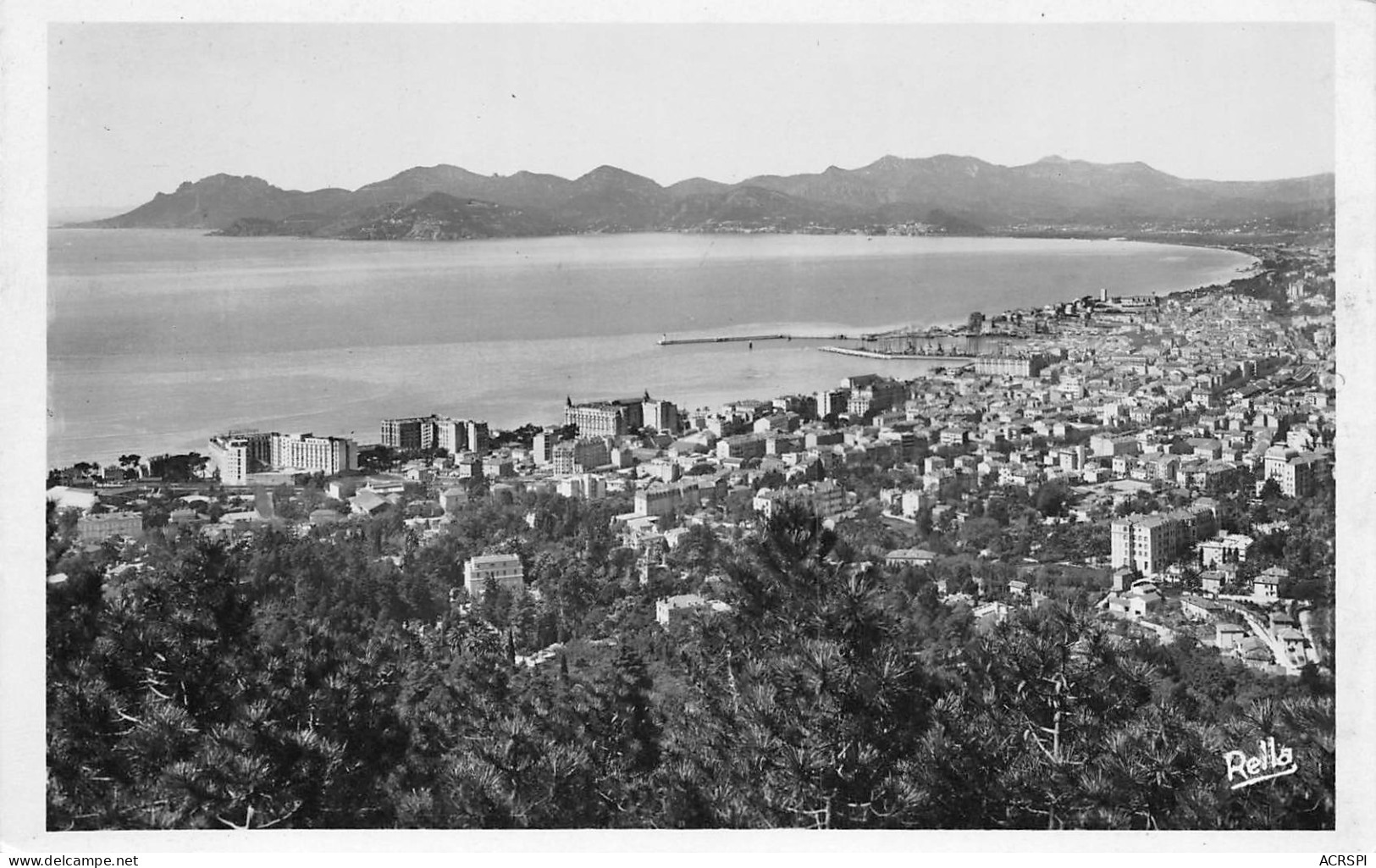 CANNES L'esterel  33 (scan Recto-verso)MA2294Ter - Cannes