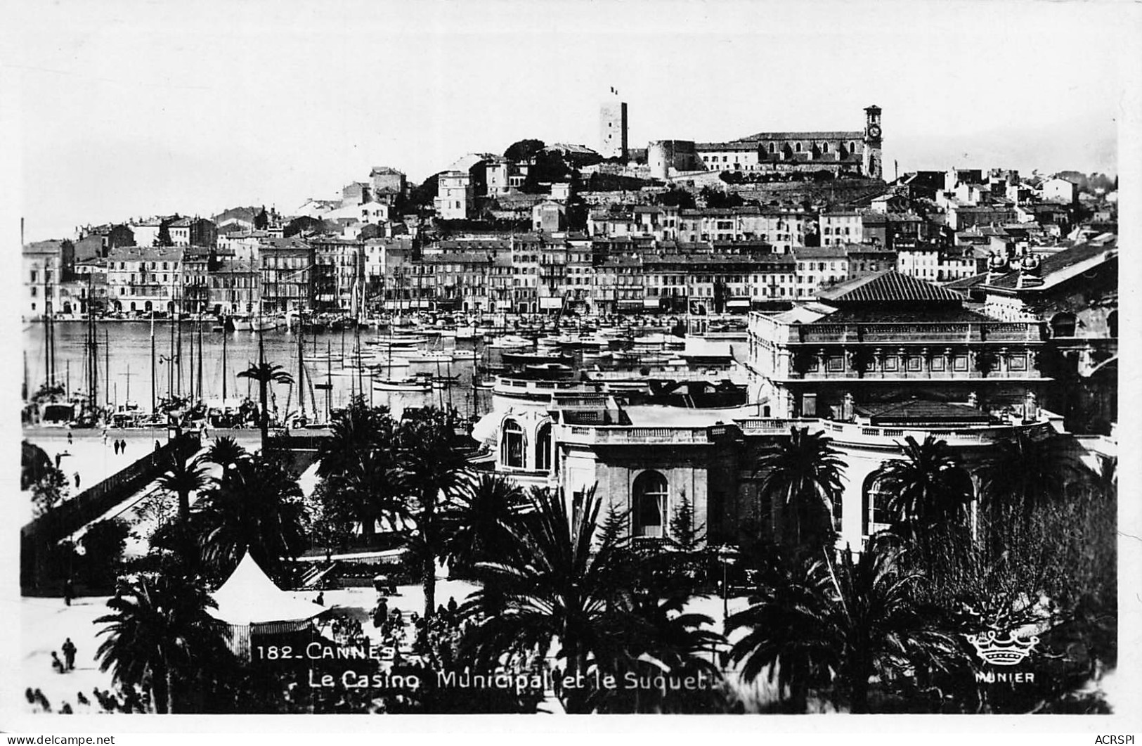 Cannes Casino Et Suquet  40 (scan Recto-verso)MA2294Ter - Cannes